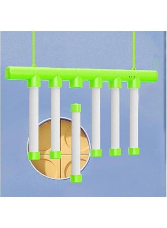 Reflex Hand Challenge, Challenge Game, Adjustable Speed Reaction Falling Sticks Drop Catch Win Light-Up Training for Coordination