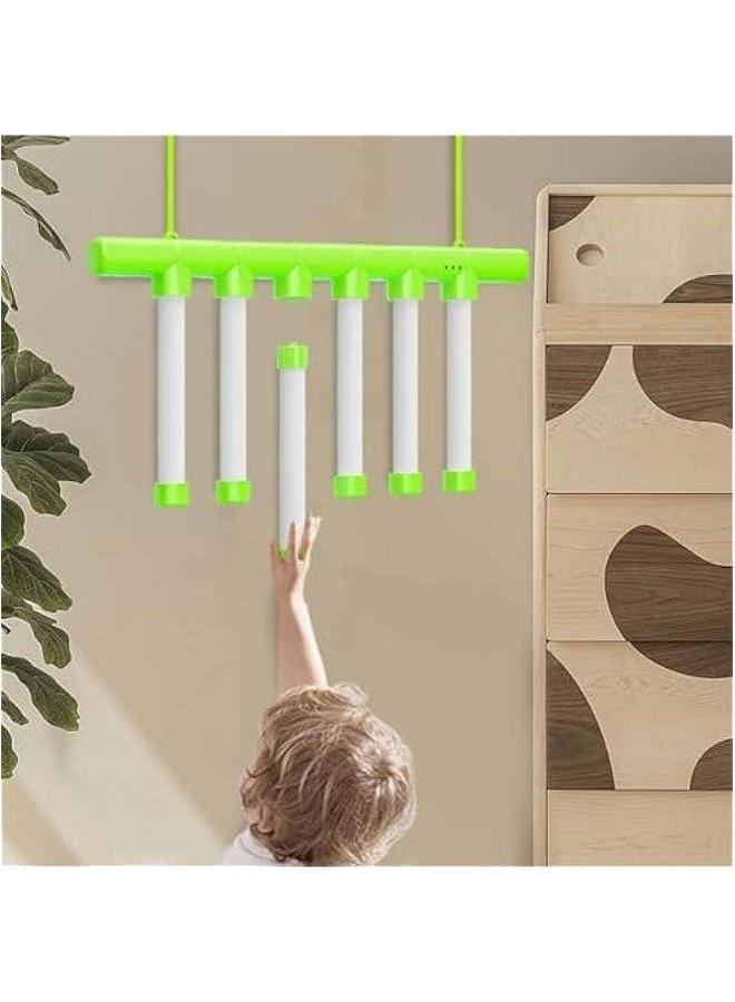 Reflex Hand Challenge, Challenge Game, Adjustable Speed Reaction Falling Sticks Drop Catch Win Light-Up Training for Coordination