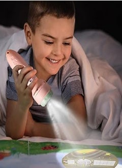 Toddler Projector Flashlight Cartoon Projector Toys Preschool Education 40 Patterns