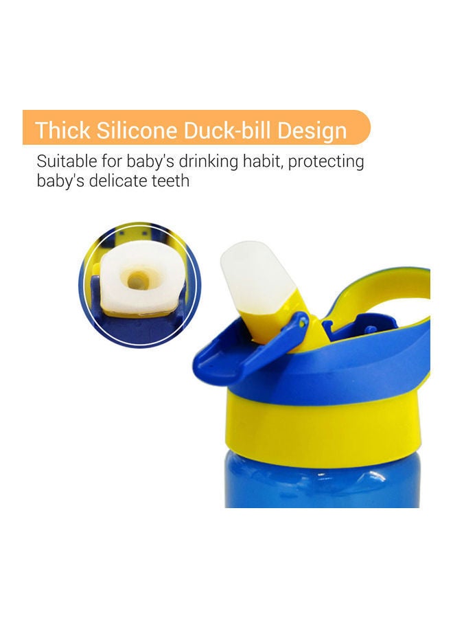 NIBEMINENT Leakproof Non-Toxic Kids Water Bottle with Straw  - Image 5