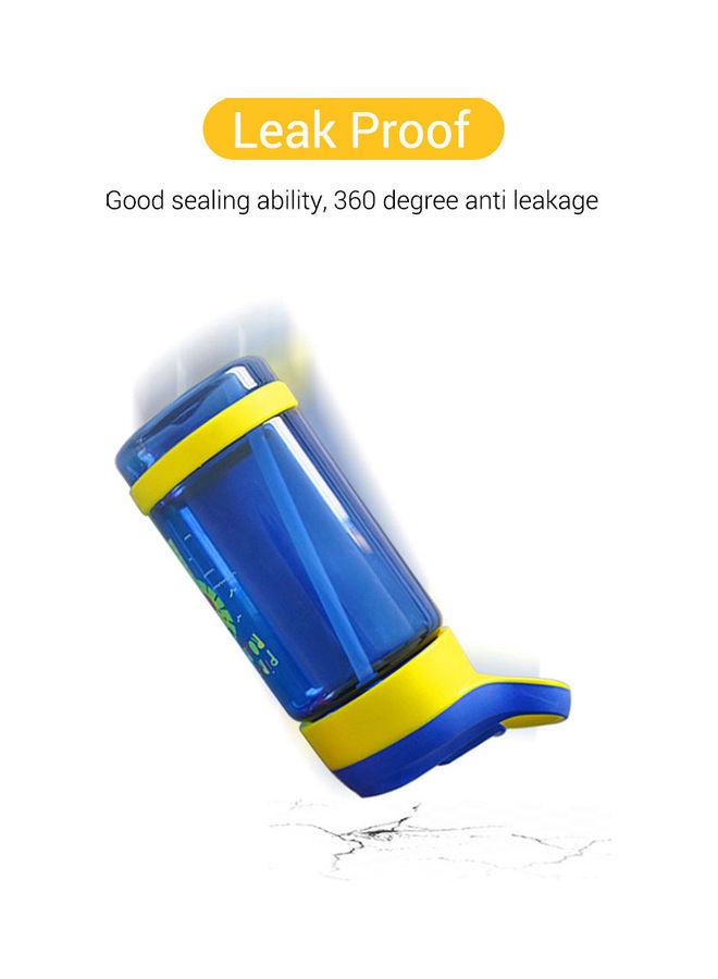 NIBEMINENT Leakproof Non-Toxic Kids Water Bottle with Straw  - Image 4
