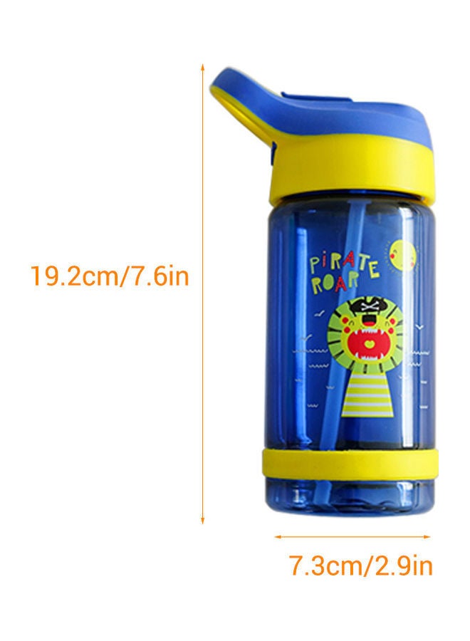 NIBEMINENT Leakproof Non-Toxic Kids Water Bottle with Straw  - Image 2
