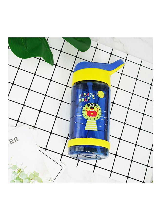 NIBEMINENT Leakproof Non-Toxic Kids Water Bottle with Straw  - Image 3