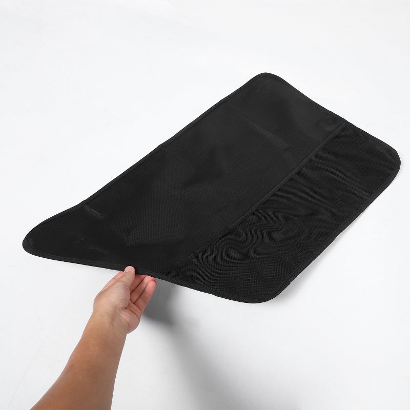 2 Sets of Vehicle Door Protector for Dogs Car Door Truck Shield Oxford Cloth Panel Cover Back Seat Car Side Door Protective Cushion (Left Door) - Image 3