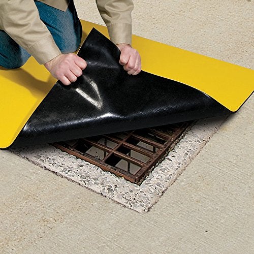 PIG Drain Cover | Storm Drain Protection for Square Drains Up to 12 | 18" L x 18" W | PLR400 - Image 3