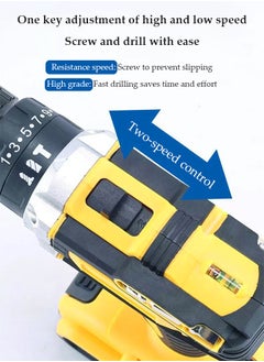 DUNISO Cordless Drill Set, Impact Drill Set with 1 Lithium-Ion Batteries  - Image 5