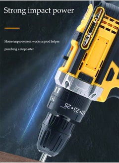 DUNISO Cordless Drill Set, Impact Drill Set with 1 Lithium-Ion Batteries  - Image 2