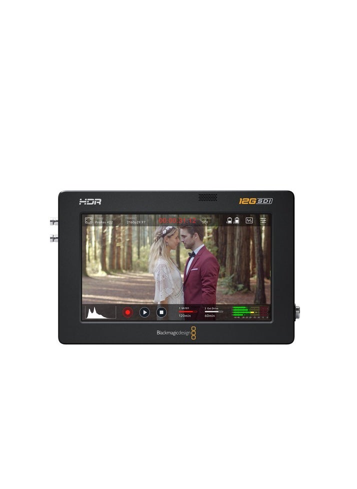 Blackmagic Design Blackmagic Design Video Assist 5" 12G-SDI/HDMI HDR Recording Monitor  - Image 1