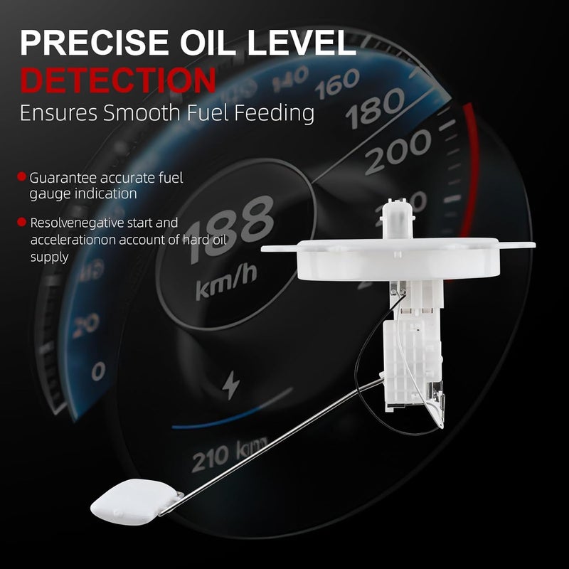 OVANOH Electric Fuel Tank Pump Level Sensor Sending Unit for Nissan 350Z, Infiniti G35, G37, M35, M45 - Image 4