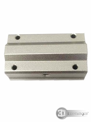 3DInnovations SCS8LUU / SC8LUU Slider Linear Bearing Block Sliding Unit Shaft Sliding Block for 3D Printer Parts CNC Parts Automation Part (1 pc) - Image 2