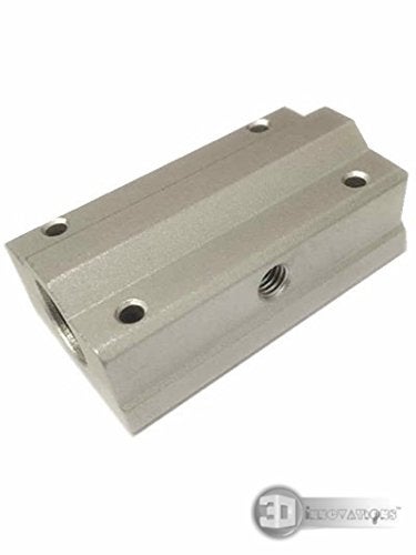3DInnovations SCS8LUU / SC8LUU Slider Linear Bearing Block Sliding Unit Shaft Sliding Block for 3D Printer Parts CNC Parts Automation Part (1 pc) - Image 4