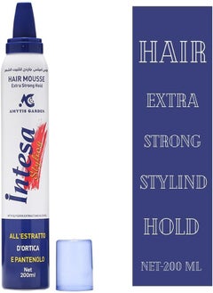 AMYTIS GARDEN Hair Mousse extra strong hold 200 ml  - Image 3