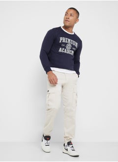 JACK & JONES Graphic Crew Neck Sweatshirt  - Image 4