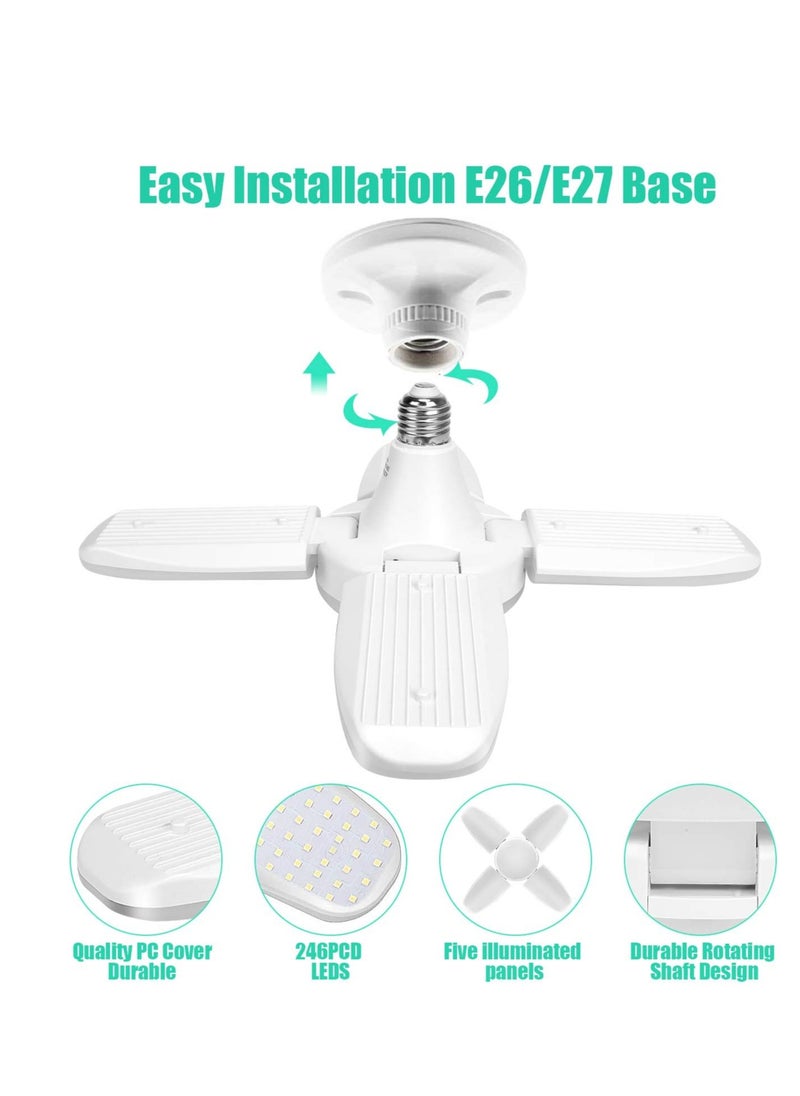 SUN SHINE LED Garage Light  - Image 2