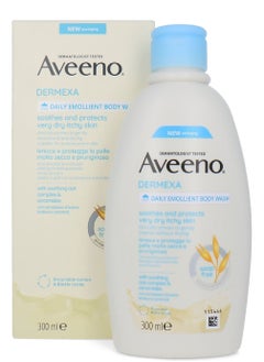 Aveeno Dermexa Daily Emollient Body Wash 300ml