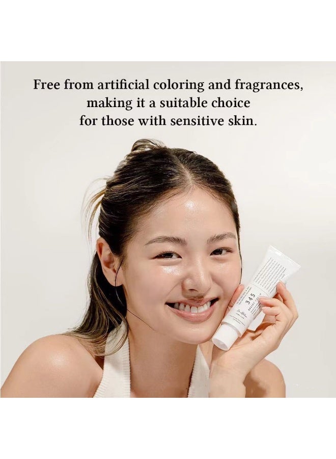 Dr.althea Dr Althea 345 Relief Cream For All Skin Types ，Daily Face Moisturizer,Resveratrol Intensive Repair Cream,Blemish Relief Care,Soothing Recovery and Moisture with Niacinamide,Panthenol,Vegan Skincare for All Skin Types-1.69 Fl Oz/50ML - Image 3