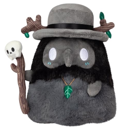 Squishable  Alter Egos Series 6 Druid Plague Doctor  Alter Ego Collection  6 in  Soft Toy Collectible Stuffed Animal  Beans - Image 1