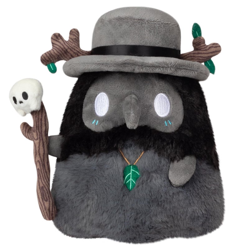 Squishable  Alter Egos Series 6 Druid Plague Doctor  Alter Ego Collection  6 in  Soft Toy Collectible Stuffed Animal  Beans - Image 2