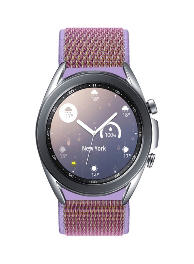 Perfii Replacement Band For Samsung Galaxy Watch 3 Lilac Purple - Image 1