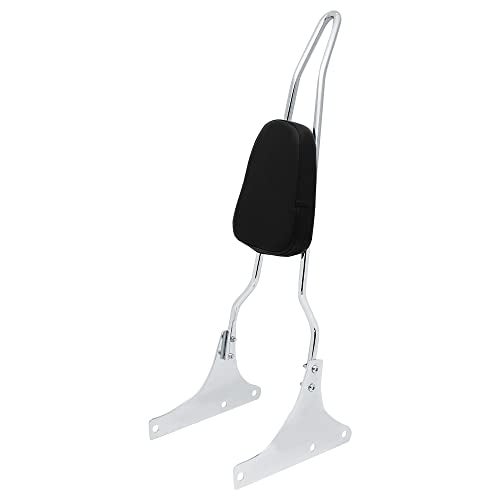 FENGREN Rear Backrest Sissy Bar For Harley Davidson Heritage Softail FXSTC FLSTC Springer FLSTS Fat Boy EFI FLSTF - Image 1