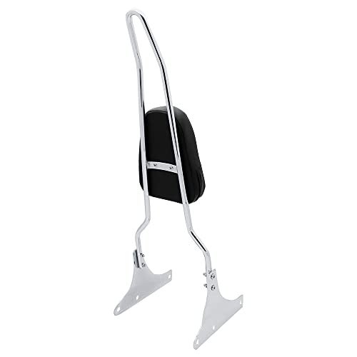 FENGREN Rear Backrest Sissy Bar For Harley Davidson Heritage Softail FXSTC FLSTC Springer FLSTS Fat Boy EFI FLSTF - Image 3