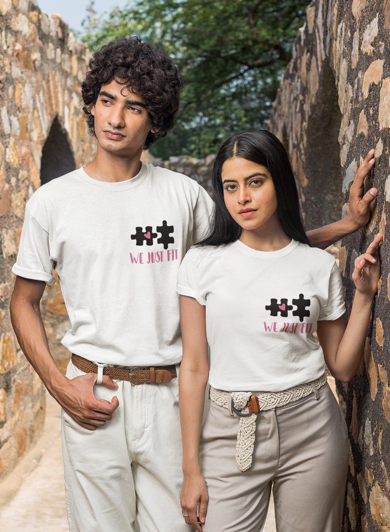 ZOOM Love-Inspired Matching T-Shirts for Couples – Comfortable and Stylish Duo 