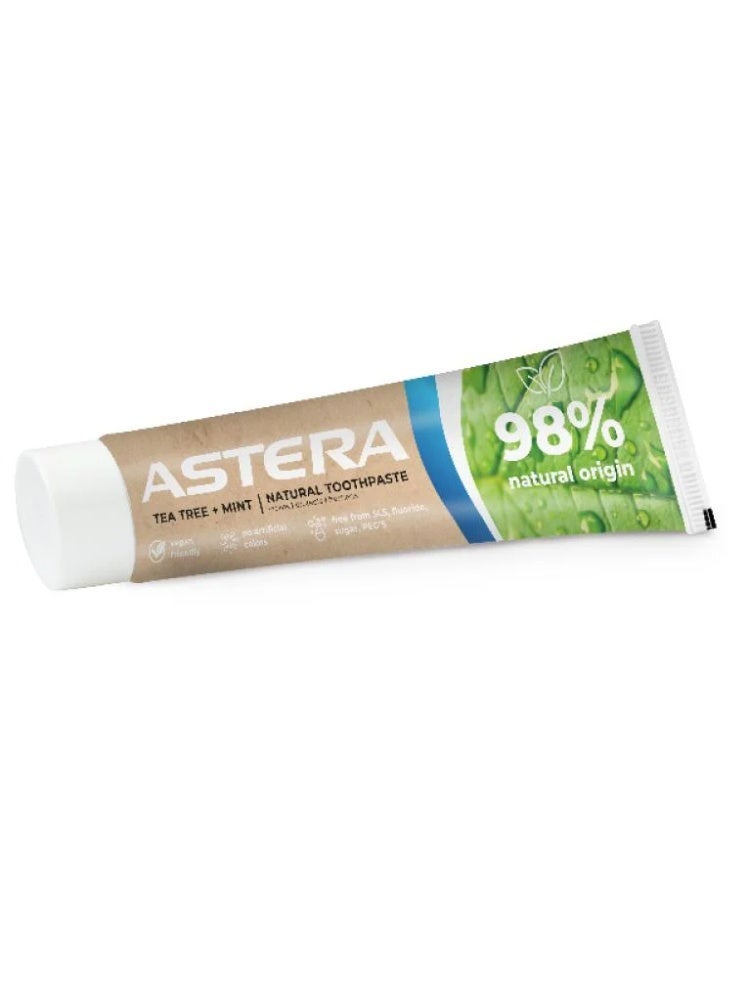 Natural Tea Tree & Mint Fluoride-Free Toothpaste 75ml