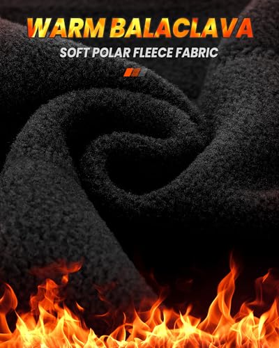 GXCROR Ski Mask BalaclavaCold Weather Windproof Thermal Winter Face Mask Head Cover Skimask for MenWomen - Image 3