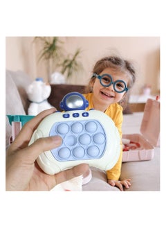 Pop It Game Light Up Fidget Toy, Quick Push Game Console