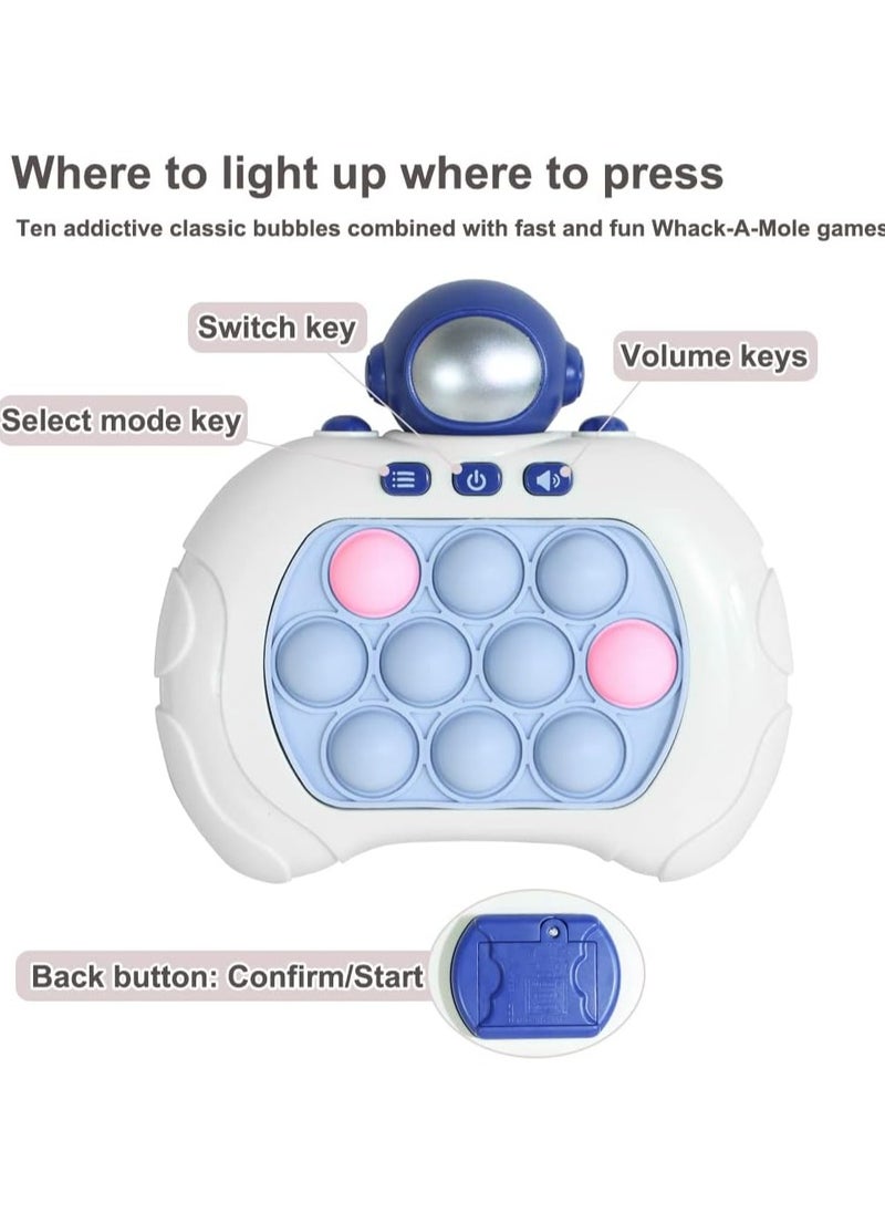 Generic - Pop It Game Light Up Fidget Toy, Quick Push Game Console - Image 1