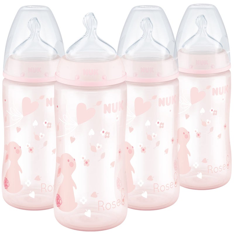 NUK Smooth Flow Anti Colic Baby Bottle - Image 1