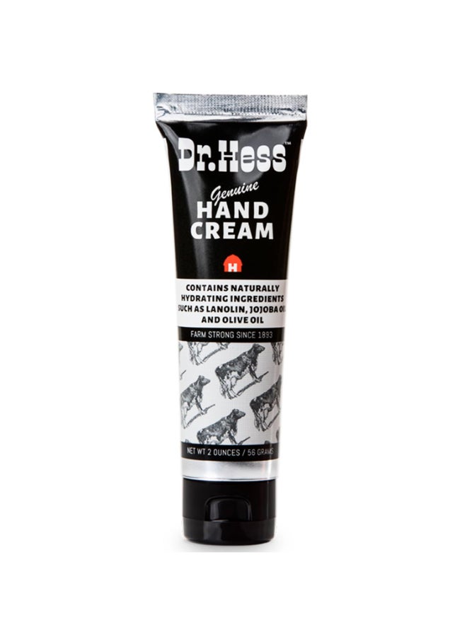 Dr Hess Genuine Hand Cream Nourishing Softening Lotion for Dry Cracked Hands Heels Eczema Relief with Lanolin Beeswax Olive Oil Vitamin E CrueltyFree Paraben SulfateFree 2 oz - Image 2