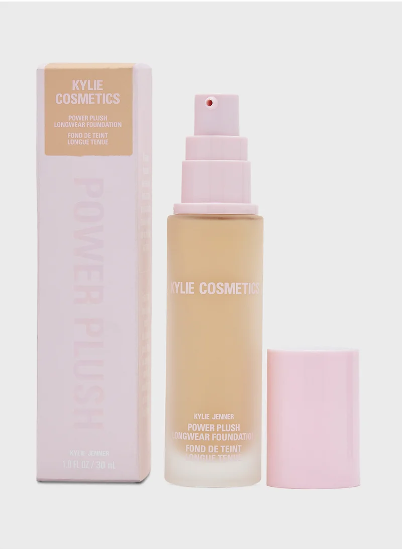 Kylie Cosmetics Power Plush Longwear Foundation - 3W, 30Ml