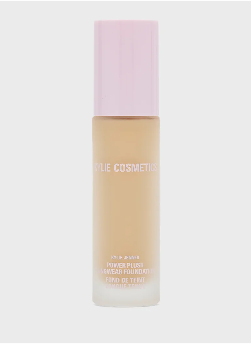 Kylie Cosmetics Power Plush Longwear Foundation - 3W, 30Ml