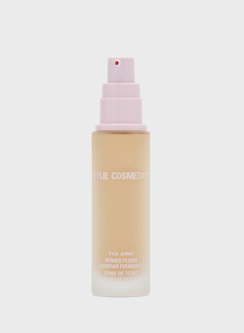 Kylie Cosmetics Power Plush Longwear Foundation - 3W, 30Ml