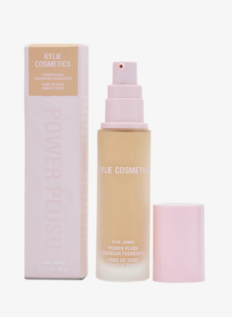 Kylie Cosmetics Power Plush Longwear Foundation - 3W, 30Ml