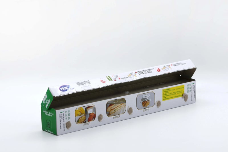 Heavy-duty Food Aluminum Foil 30cm*8m, 8011-0 Premium Aluminum Raw Material, Built-in Serrated Edge, High Temperature Resistant - Image 2