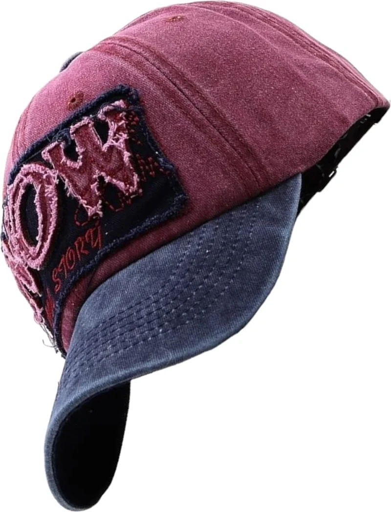 Tezzgelsin Unisex Cotton Now Love Story Vintage Cap Hat