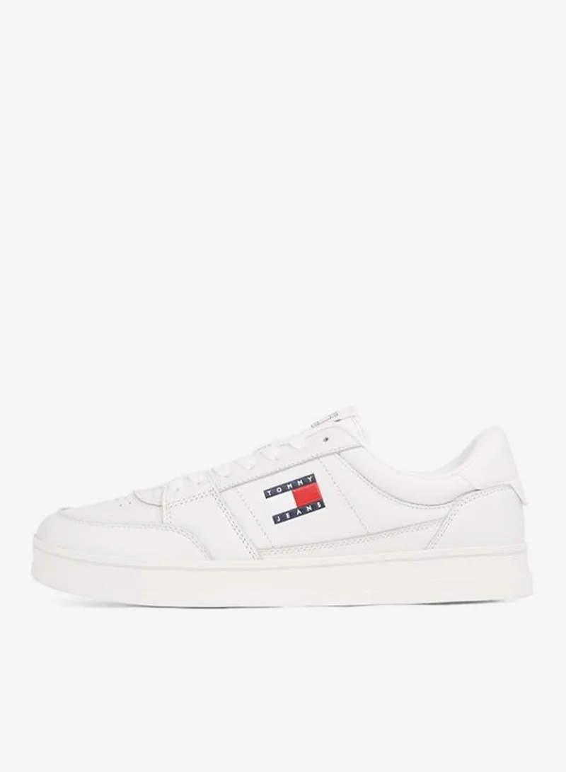 TOMMY JEANS THE GREENWICH LEATHER TRAINERS