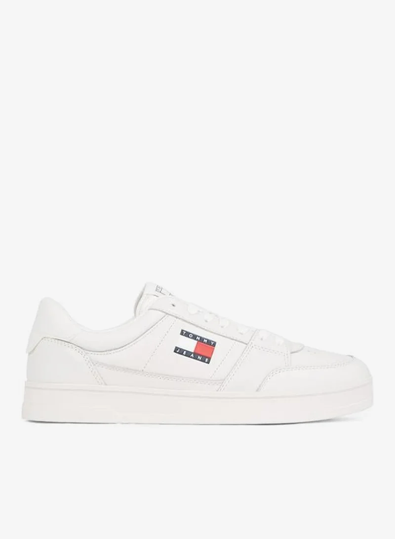 TOMMY JEANS THE GREENWICH LEATHER TRAINERS