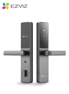 إيزفيز قفل ذكي EZVIZ DL05 7 في 1، قفل باب دخول بدون مفتاح، دخول آمن بدون مفتاح، تنبيهات فورية، قفل أمان للأطفال مقاوم للعوامل الجوية للمنزل والشقق والفيلات والمكتب والفندق (6068)  - Image 1
