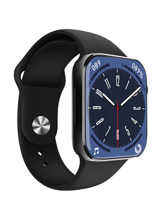 AROAQ HW8 MAX 1.99 Inch Full Touch HD Screen Wireless Charging Smartwatch - Image 1