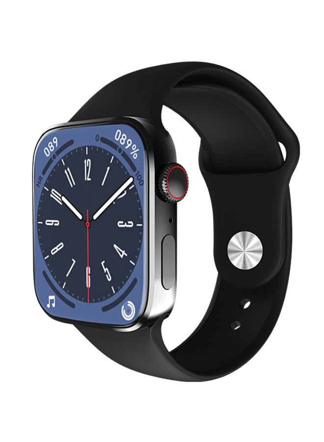 AROAQ HW8 MAX 1.99 Inch Full Touch HD Screen Wireless Charging Smartwatch - Image 3