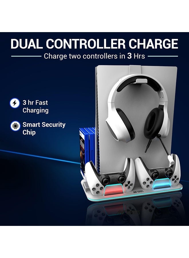 ANT Esports Renewed - Ant Esports DOCK5 Charging Station (Playstation 5) - Image 2
