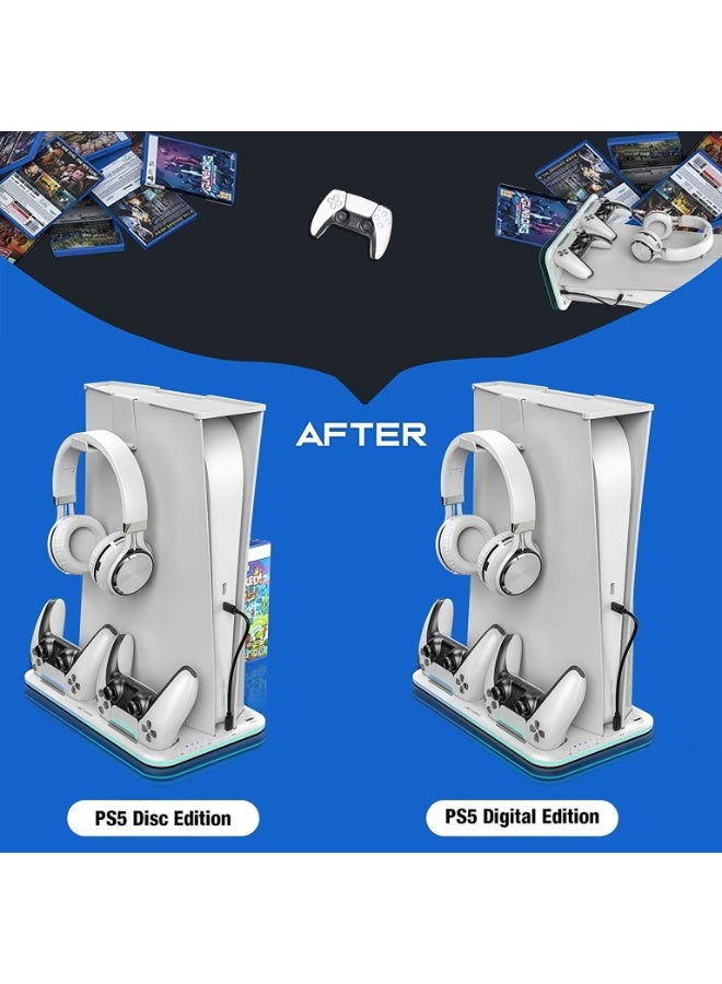 ANT Esports Renewed - Ant Esports DOCK5 Charging Station (Playstation 5) - Image 4
