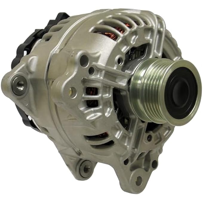QUALITY-BUILT Premium New Alternator 11460N - OE Compatible with Select 2006-2019 Volkswagen (Beetle,Beetle Cabrio,Jetta,Passat) - Image 2