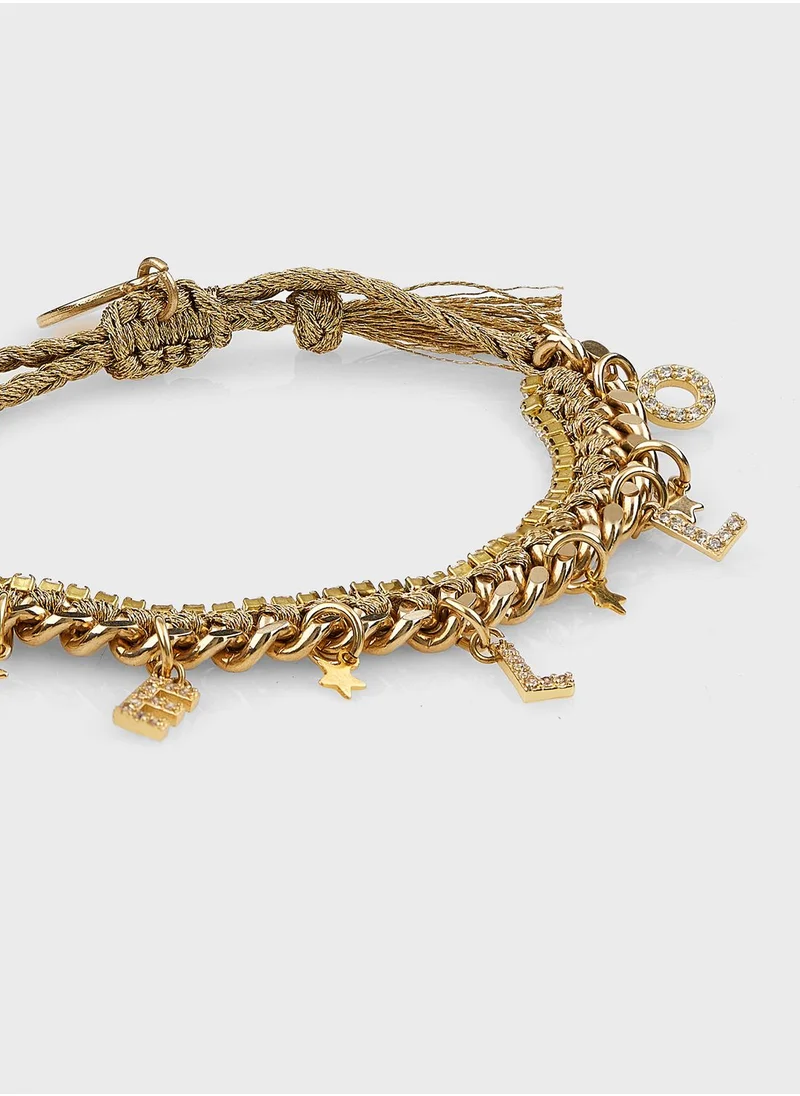 Fashionbox Show Me A Smile Bracelet