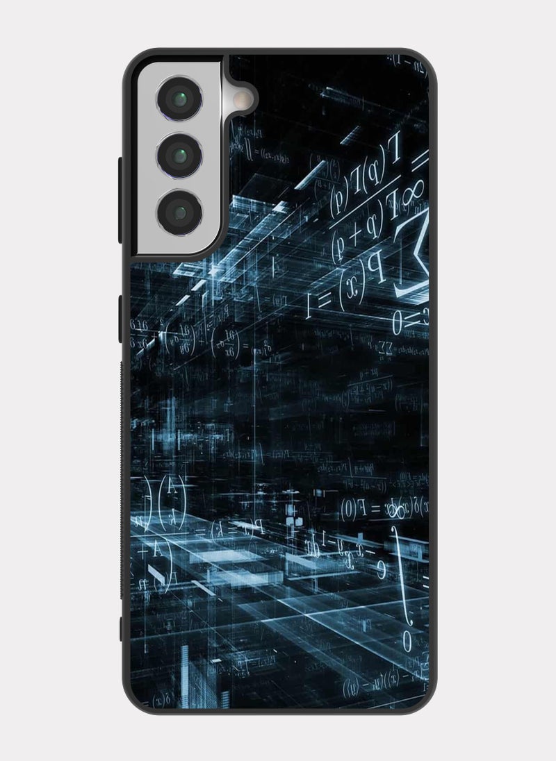PXLAAT Samsung Galaxy S21 case cover Math Equations - Image 1