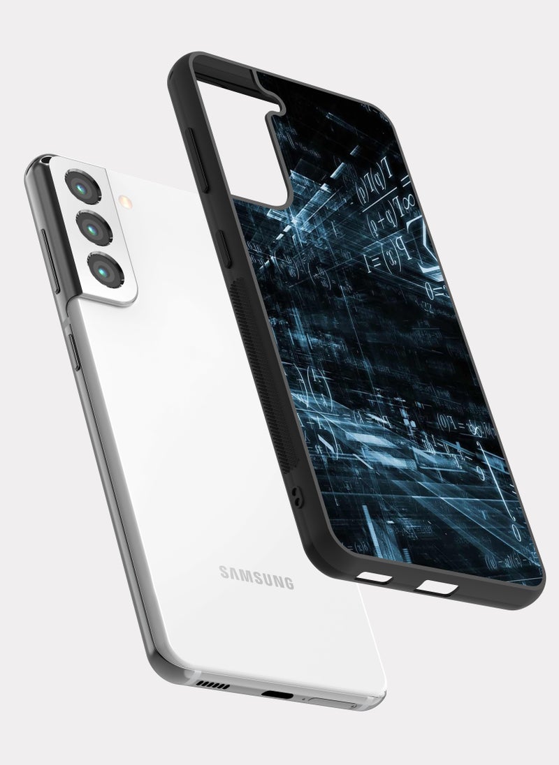 PXLAAT Samsung Galaxy S21 case cover Math Equations - Image 2