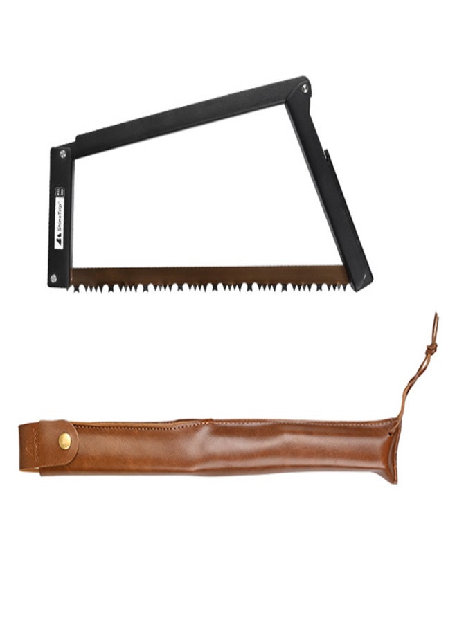shinrtrip Folding Saw with Storage Pouch for Camping Backpacking Hiking - Image 1